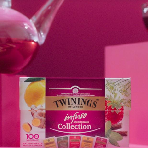 Infuso SENSATION Collection 20 filtri