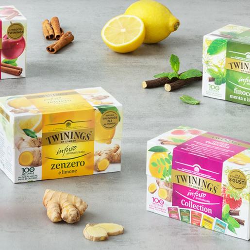 Infuso Zenzero e Limone 20 filtri