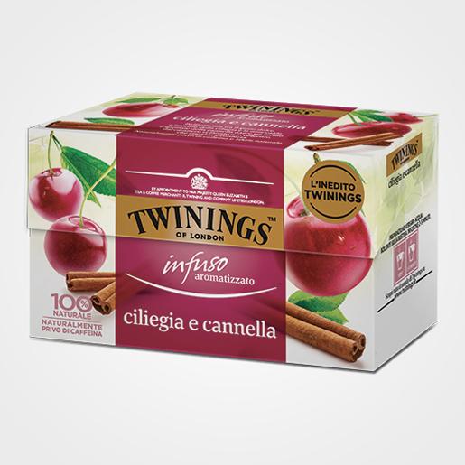 Cherry and Cinnamon Infusion 20 filters