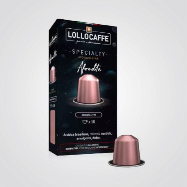 Caffè capsule compatibili Nespresso LOLLO AFRODITE 100cps