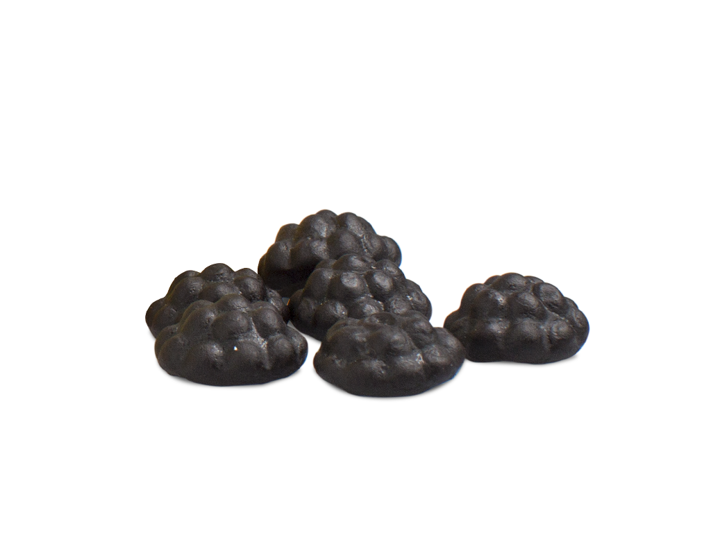 Licorice with orange Morette Amarelli 100 gr
