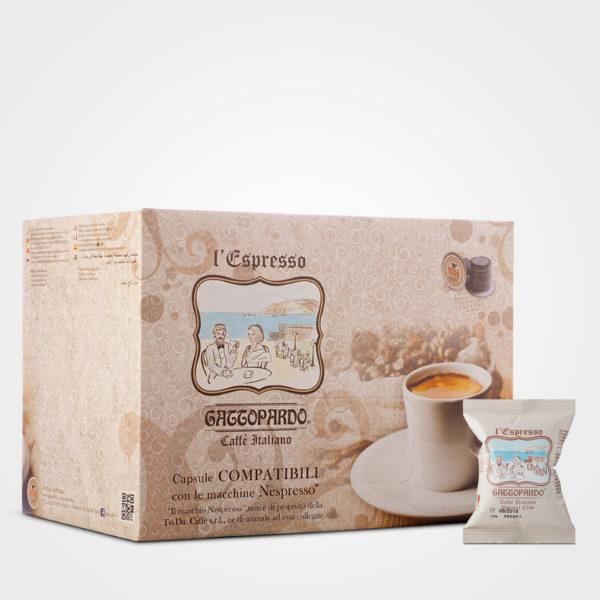 Nespresso * compatible coffee capsules Special Club quality 100 capsules