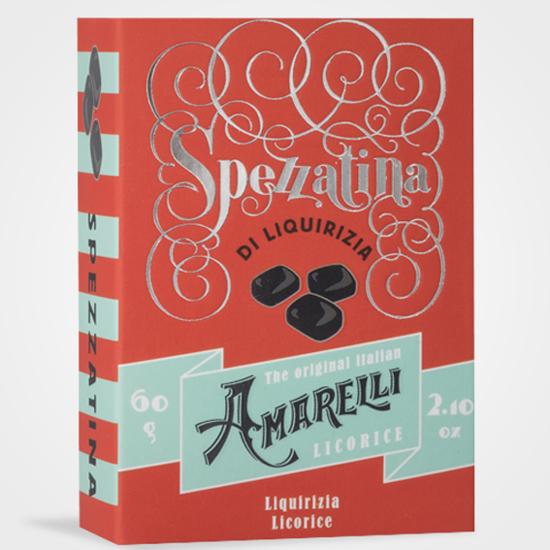 Liquirizia pura Spezzatina Amarelli 60 gr