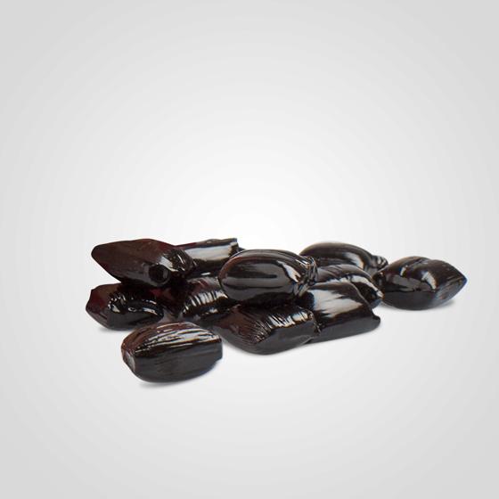 Licorice with aniseed Arlecchino Rombetti Amarelli 40 gr