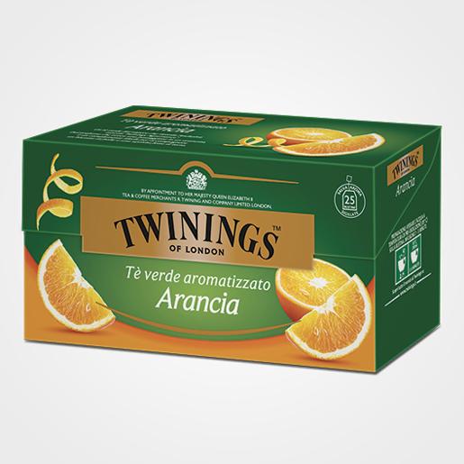 Tè verde all'Arancia 25 filtri