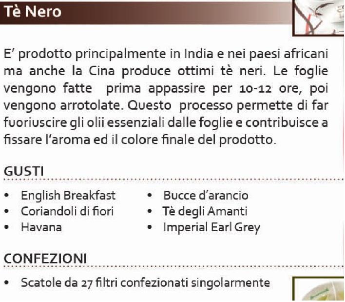 Black Tea Imperial Earl Gray Natura Life 27 filters