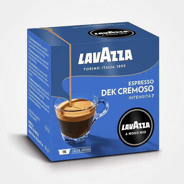 Coffee capsules A modo Dek Creamy 16 cps