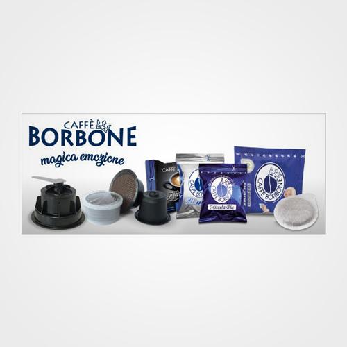 Caffè capsule compatibili Espresso Point Miscela Verde Dek 100 capsule