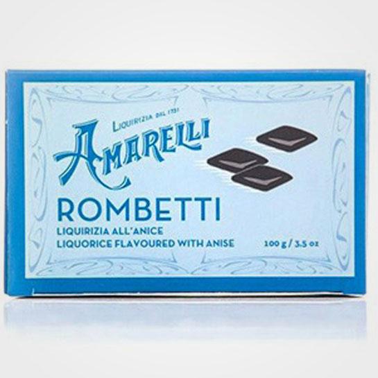 Lakritz mit Anis Rombetti Amarelli 100 gr