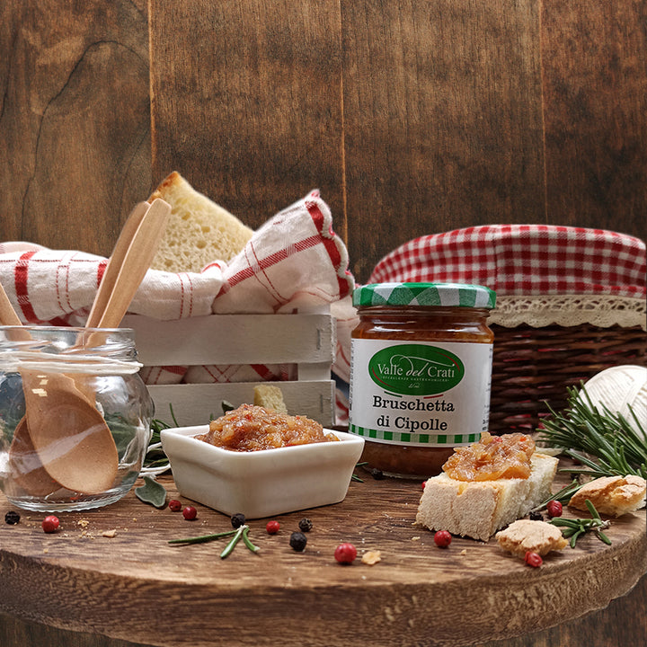 Bruschetta à l'oignon