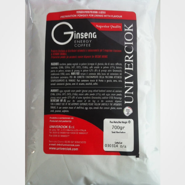 Ginseng Energy Kaffeebeutel 500g
