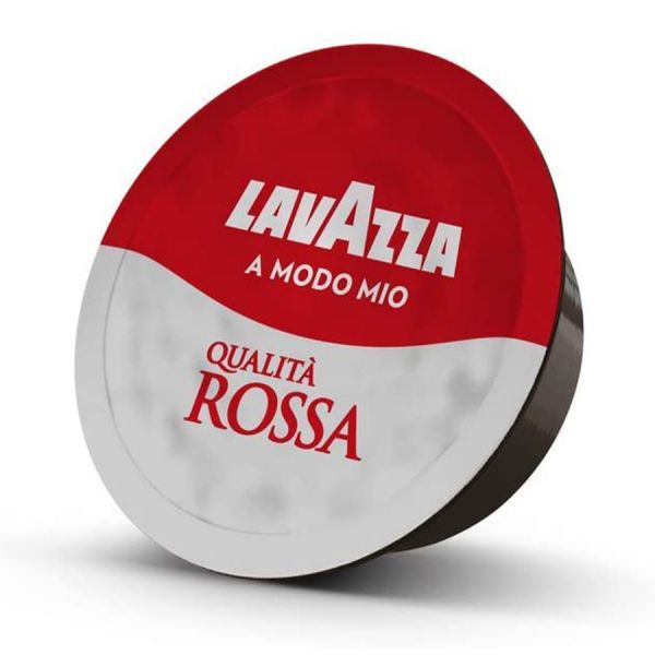 Coffee capsules A modo Mio Red Quality 16 pcs