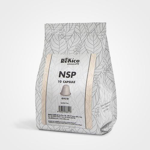 Coffee capsules compatible with Nespresso * Barley