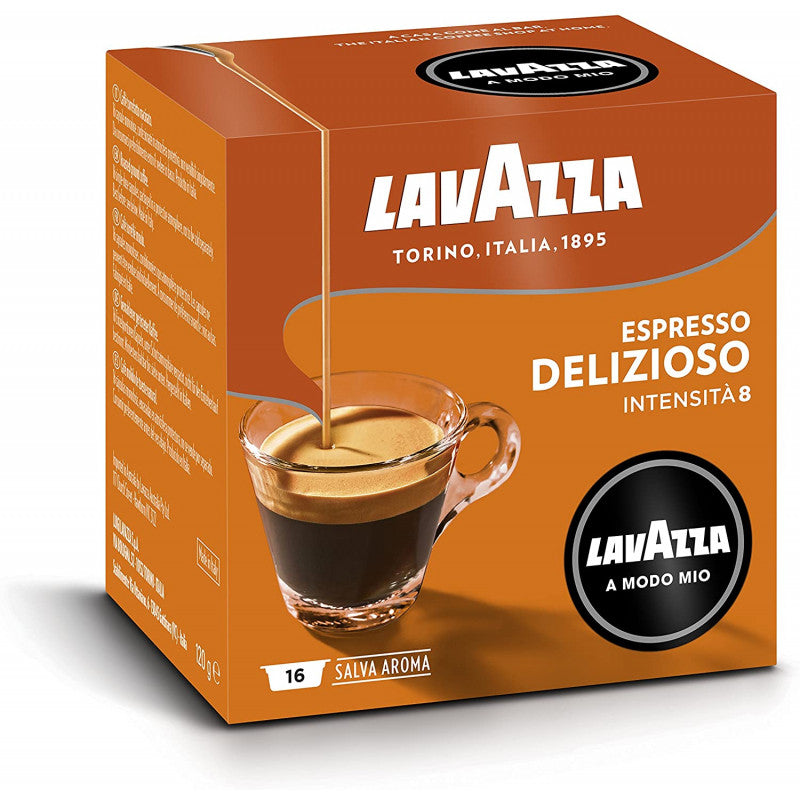 Kaffeekapseln A modo Mio Delizioso 16 Stück
