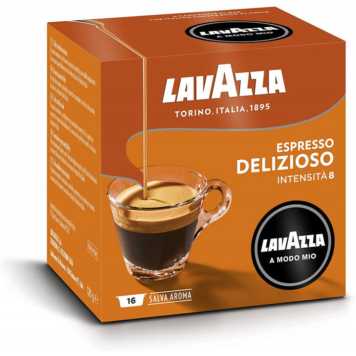 Kaffeekapseln A modo Mio Delizioso 16 Stück