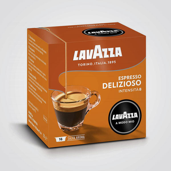 Kaffeekapseln A modo Mio Delizioso 16 Stück