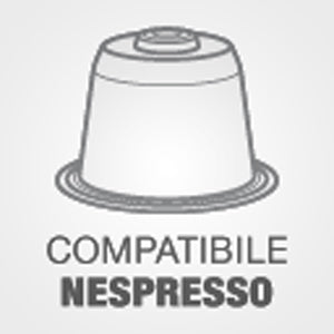 Caffè compatibile  Nespresso * 100% Arabica 10 cps compostabili
