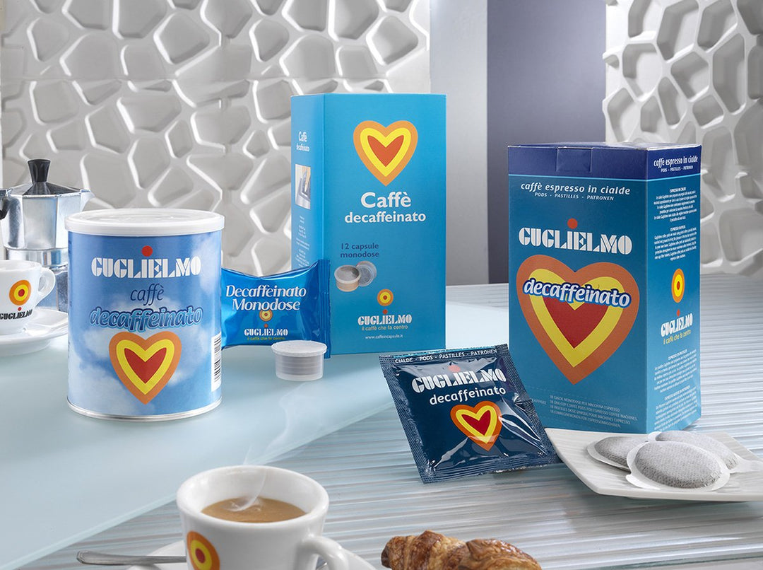 Caffè Espresso Decaffeinato macinato 250 g