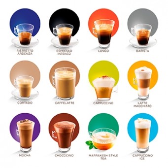 Espresso Milano 16 Capsule