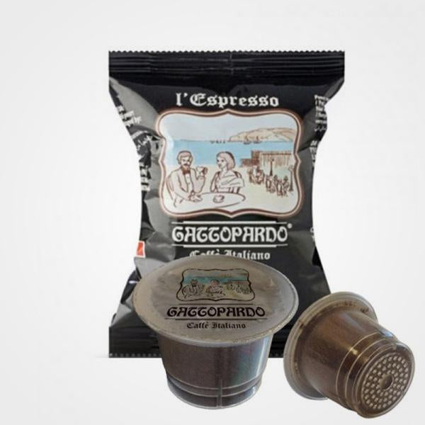 Coffee capsules Nespresso * compatible Dakar quality 100 capsules