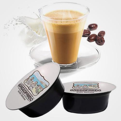 Caffè capsule compatibili A modo Mio Cortado 16 capsule