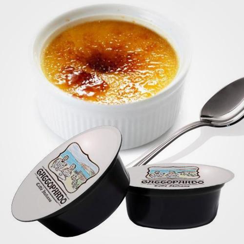 Coffee capsules compatible A modo Mio Creme Brulee 16 capsules