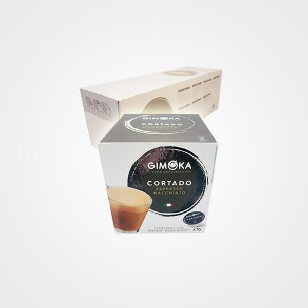 Gélules compatibles Cortado Dolce Gusto 16 capsules
