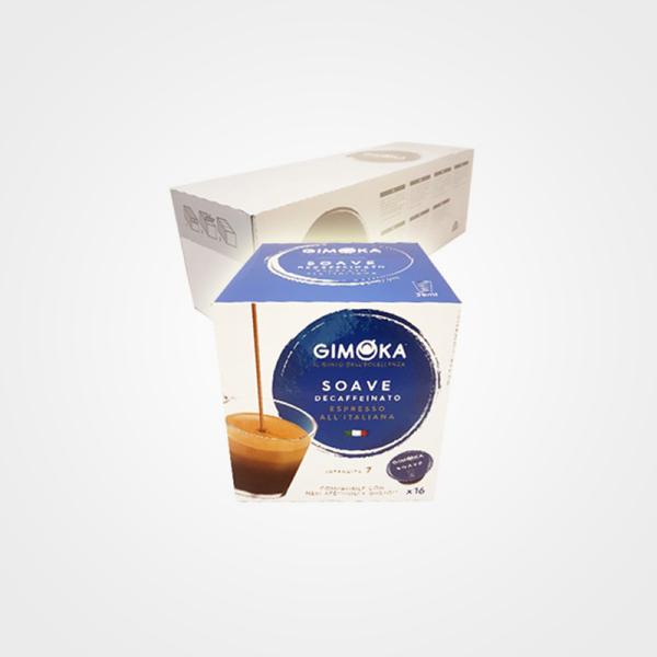 Caffè capsule compatibili Dolce Gusto Espresso Soave Decaffeinato 16 capsule