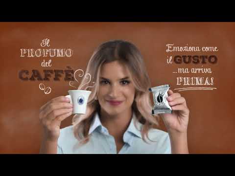 Caffè capsule Respresso Nespresso * compatibili Miscela Nera 100 cps