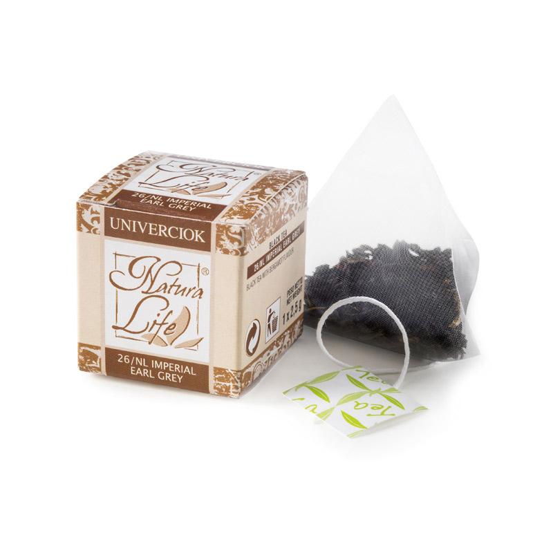 Black Tea Imperial Earl Gray Natura Life 27 filters