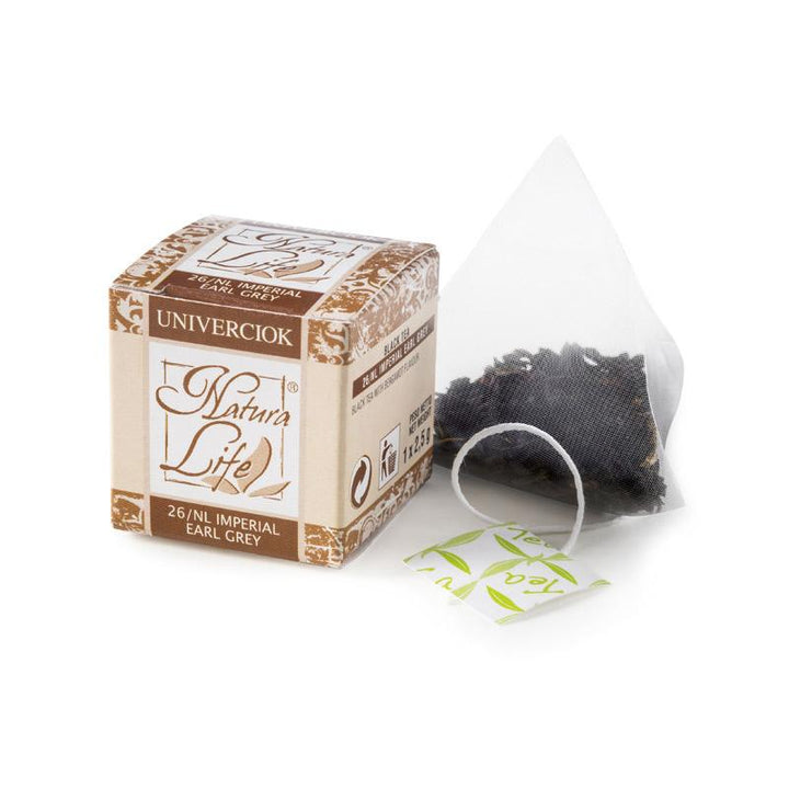 Black Tea Imperial Earl Gray Natura Life 27 filters