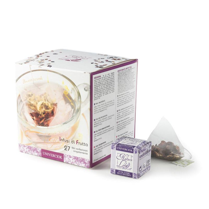 Natura Life Wild Berries Infused Tea 27 filters