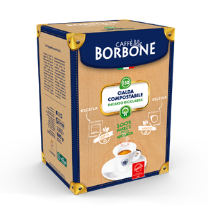 Coffee pods compostable ESE 44 quality Red Blend