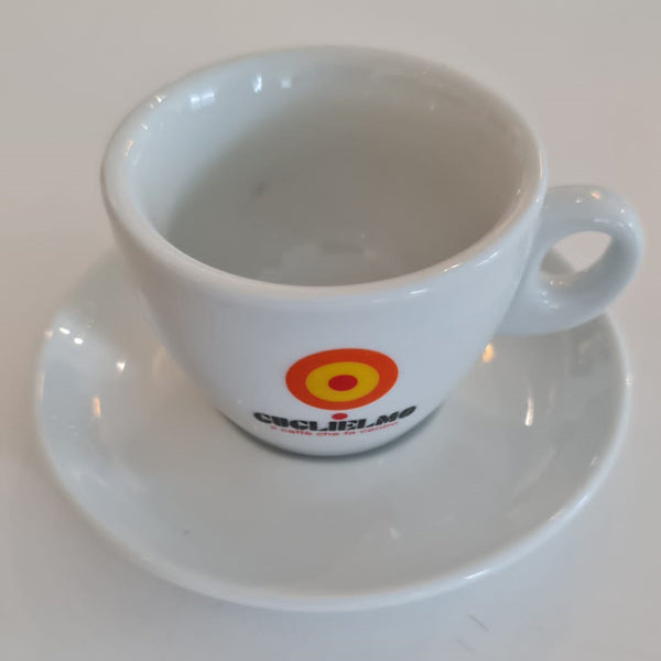 Guglielmo Classic Cappuccino Cups 6 pcs