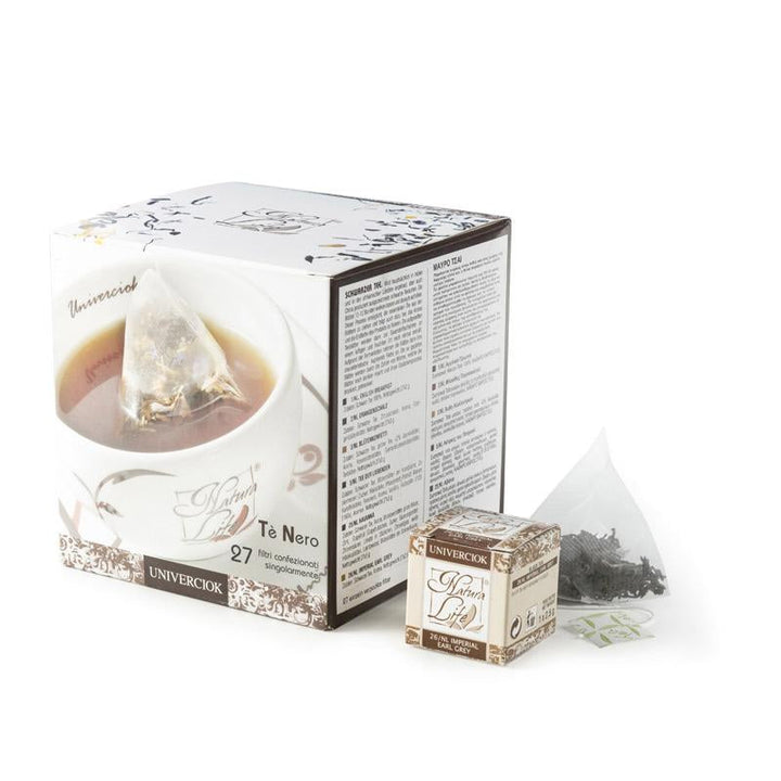 Black Tea Imperial Earl Gray Natura Life 27 filters